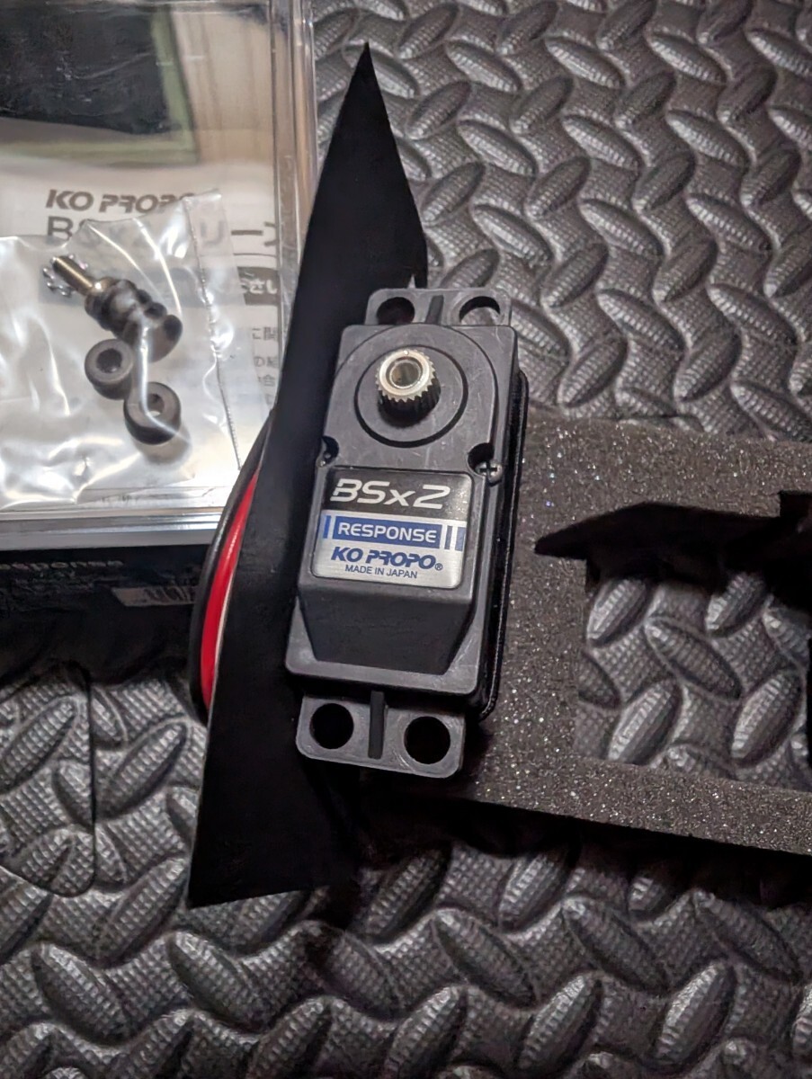 旧製品 近藤科学 KO PROPO BSx2-Response サーボ 【開封済み未使用品】 ラジコン RC 30203_画像4