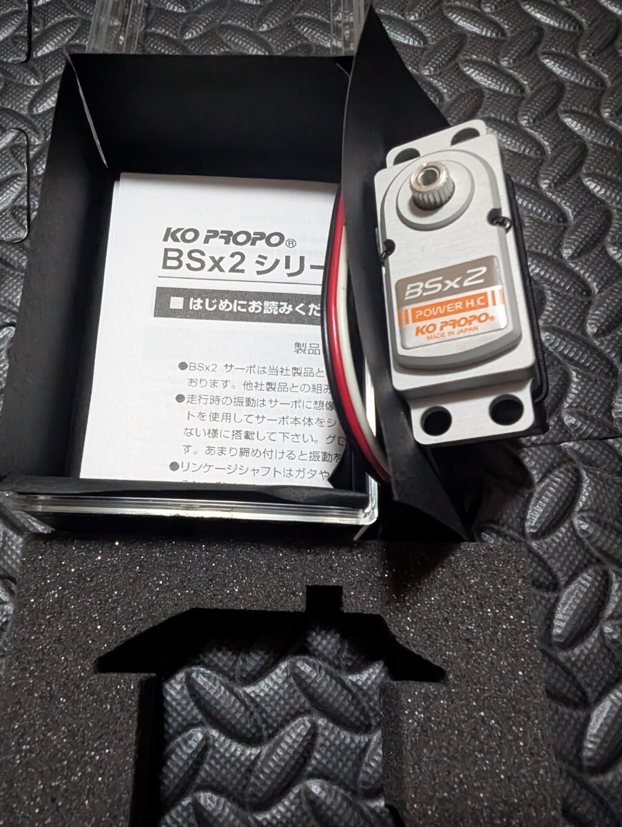 旧製品 近藤科学 KO PROPO BSx2-Power H.C サーボ 【開封済み未使用品】 ラジコン RC 30202_画像2