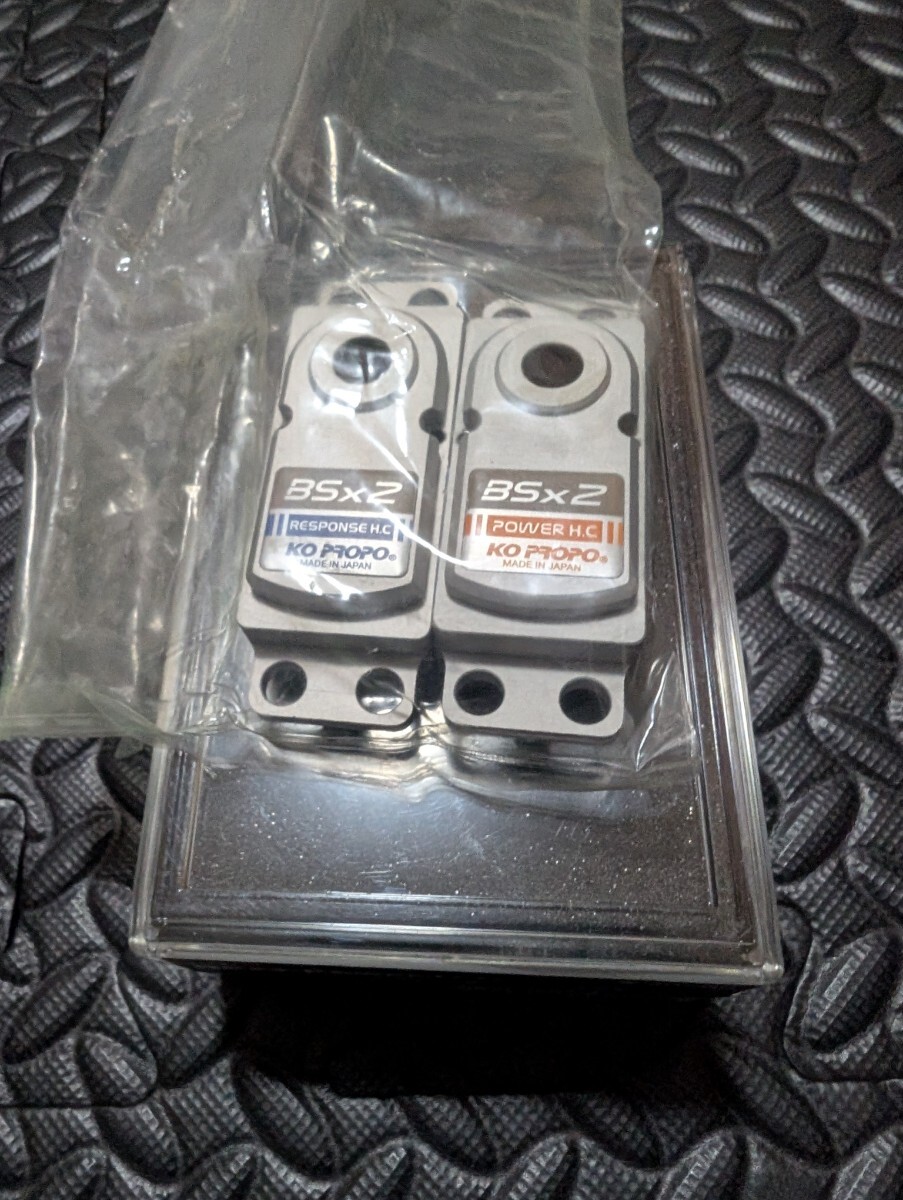 旧製品 近藤科学 KO PROPO BSx2-Power H.C サーボ 【開封済み未使用品】 ラジコン RC 30202_画像6