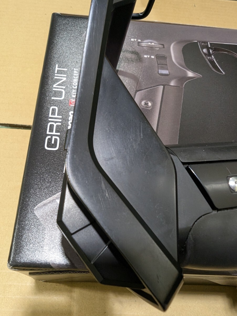 旧製品 近藤科学 KO PROPO Hand Grip Unit 【中古品 Unit1か2か不明】 ラジコン RC MINI-Z ハンドグリップユニット EX-1 KIY_画像5