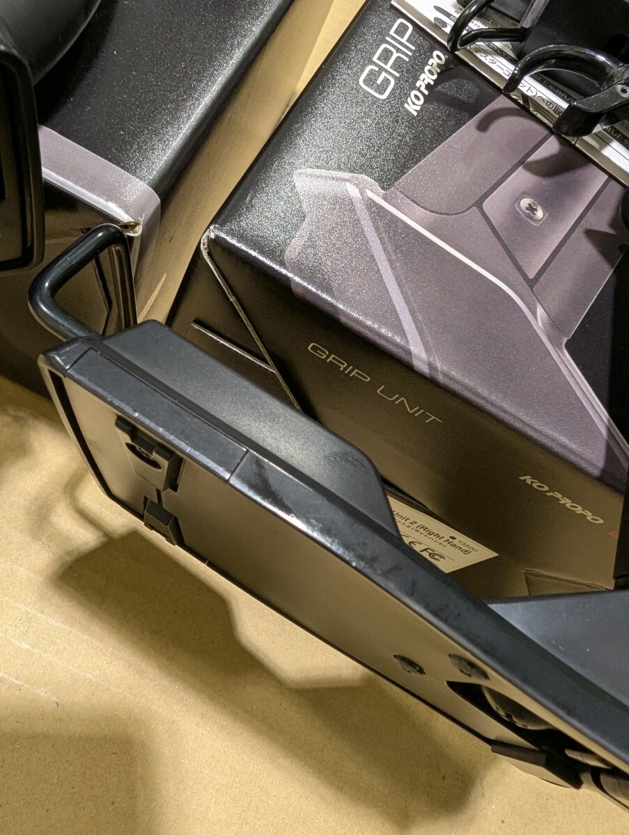 旧製品 近藤科学 KO PROPO Hand Grip Unit 【中古品 Unit1か2か不明】 ラジコン RC MINI-Z ハンドグリップユニット EX-1 KIY_画像10