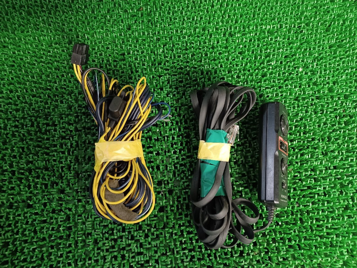 338137★KENWOOD/ケンウッド【KSC-SW12EQ】サブウーハー ウーファー★160W★動作OK★_画像6