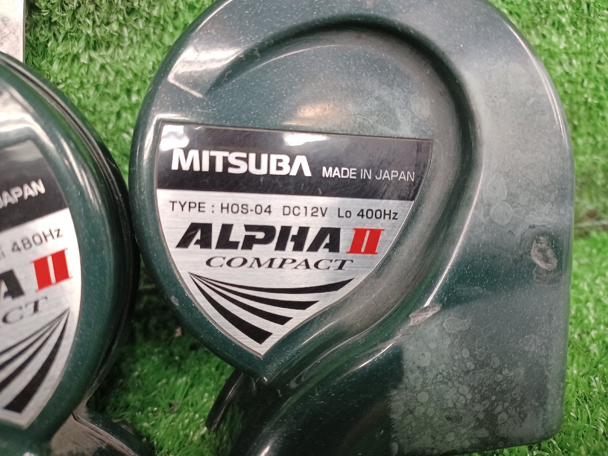 536759★MITSUBA ミツバ【ALPHAⅡ 】アルファ2★緑★動作OK★_画像2