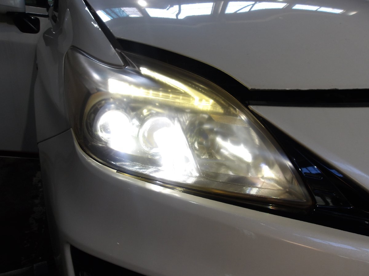 338247★ZVW30 プリウス 後期 G,s【純正/KOITO コイト 47‐49】左右 LED ヘッドライト★左右セット★点灯OK★西濃発送★個人宅不可_画像7