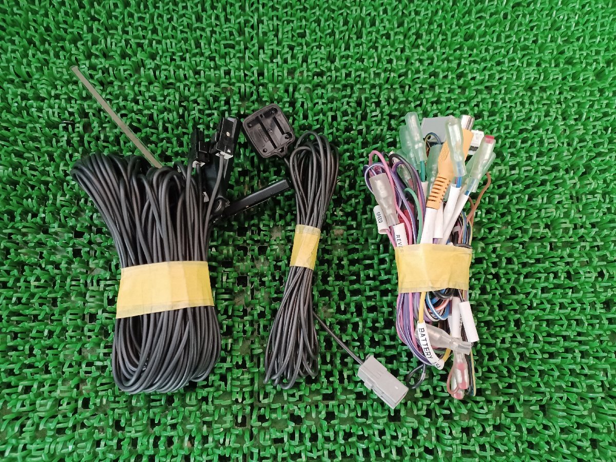 338317★Panasonic/パナソニック ストラーダ【CN-RA06WD】メモリー ナビ★フルセグ付★地デジ USB DVD Bluetooth★2019年★動作OK_画像5