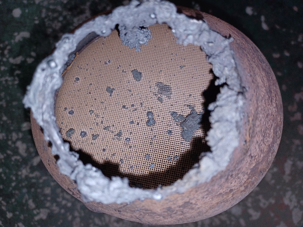 536844★QNC21/bB【トヨタ 純正】触媒 コンバーター キャタライザー★3SZ-VE★棚落ち無し★ジャンク_画像2