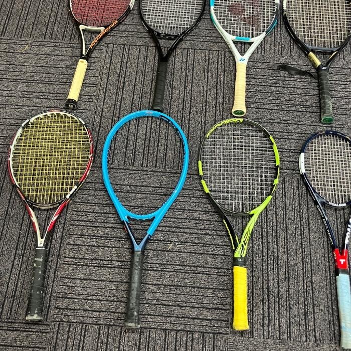 ◆1円スタート◆ウィルソン、バボラ、ヨネックス等 テニスラケット 現状品 おまとめセット スポーツ テニス ラケット 現状品 mc01075802_画像2