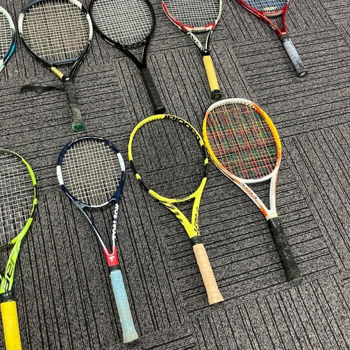 ◆1円スタート◆ウィルソン、バボラ、ヨネックス等 テニスラケット 現状品 おまとめセット スポーツ テニス ラケット 現状品 mc01075802_画像3