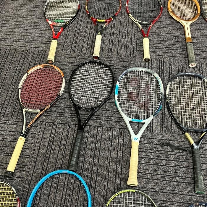 ◆1円スタート◆ウィルソン、バボラ、ヨネックス等 テニスラケット 現状品 おまとめセット スポーツ テニス ラケット 現状品 mc01075802_画像4