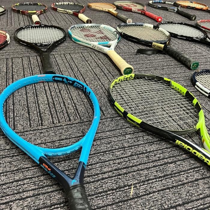 ◆1円スタート◆ウィルソン、バボラ、ヨネックス等 テニスラケット 現状品 おまとめセット スポーツ テニス ラケット 現状品 mc01075802_画像8