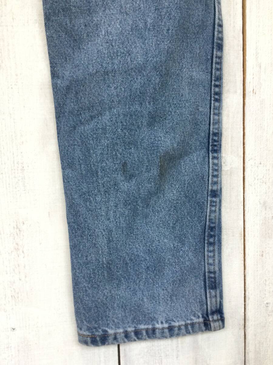 RUSTLER ラスラー Wrangler デニムパンツ ジーンズ ロング ボトムス W36 L34 メンズL〜XL 大きめ 良品_画像6