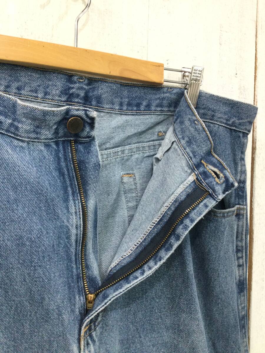 RUSTLER ラスラー Wrangler デニムパンツ ジーンズ ロング ボトムス W36 L34 メンズL〜XL 大きめ 良品_画像5