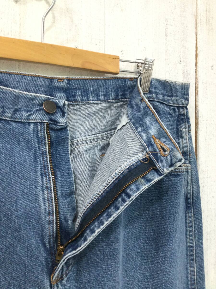 RUSTLER ラスラー メキシコ製 デニムパンツ ジーンズ ロングボトムス W36 L30 メンズL〜XL 大きめ 良品_画像5