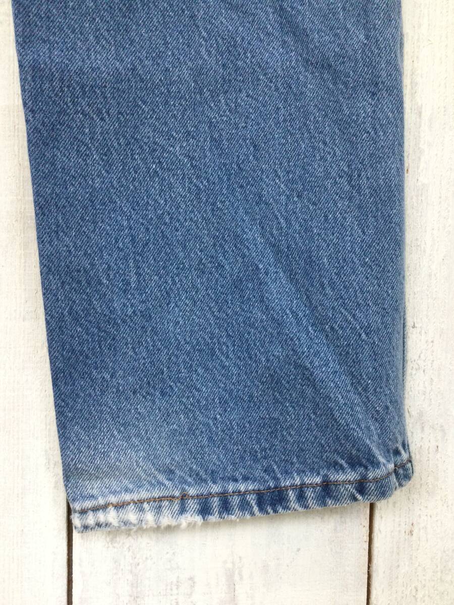 RUSTLER ラスラー メキシコ製 デニムパンツ ジーンズ ロングボトムス W36 L30 メンズL〜XL 大きめ 良品_画像8