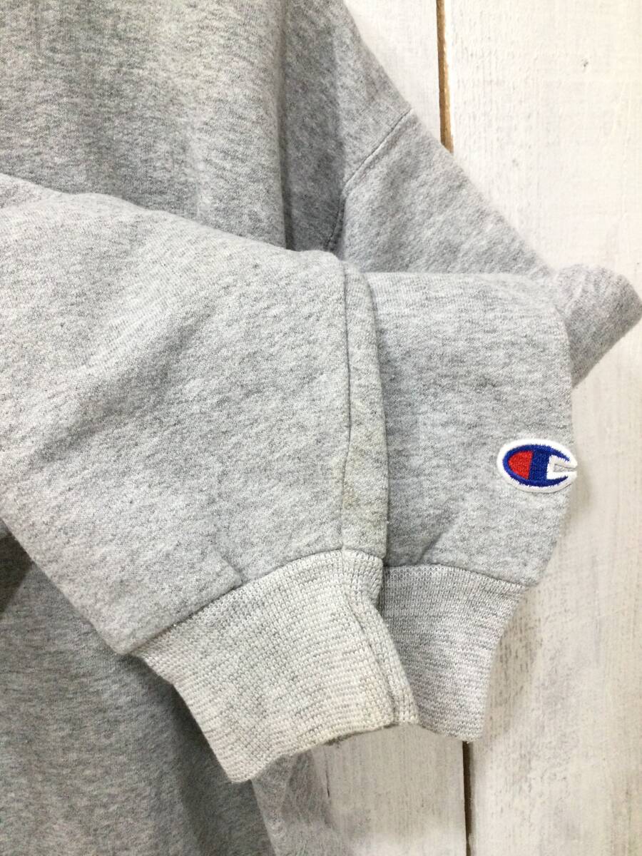 Champion チャンピオン メキシコ製 トリコタグ ワンポイント スウェット スウェットシャツ トレーナー メンズM 状態良好_画像6