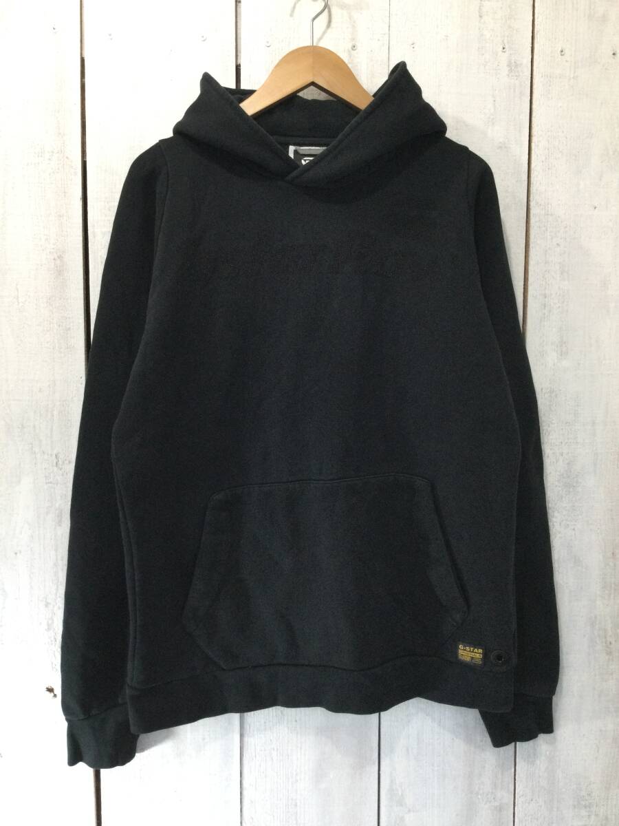 Gstar Raw ジースターロウ Hurley ハーレイ ラグランスリーブ スウェット トレーナー スウェットシャツ メンズM 良品_画像1