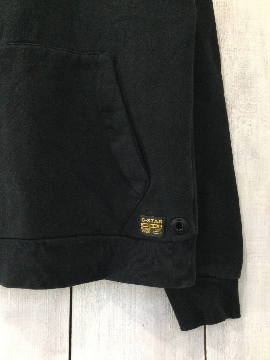 Gstar Raw ジースターロウ Hurley ハーレイ ラグランスリーブ スウェット トレーナー スウェットシャツ メンズM 良品_画像5