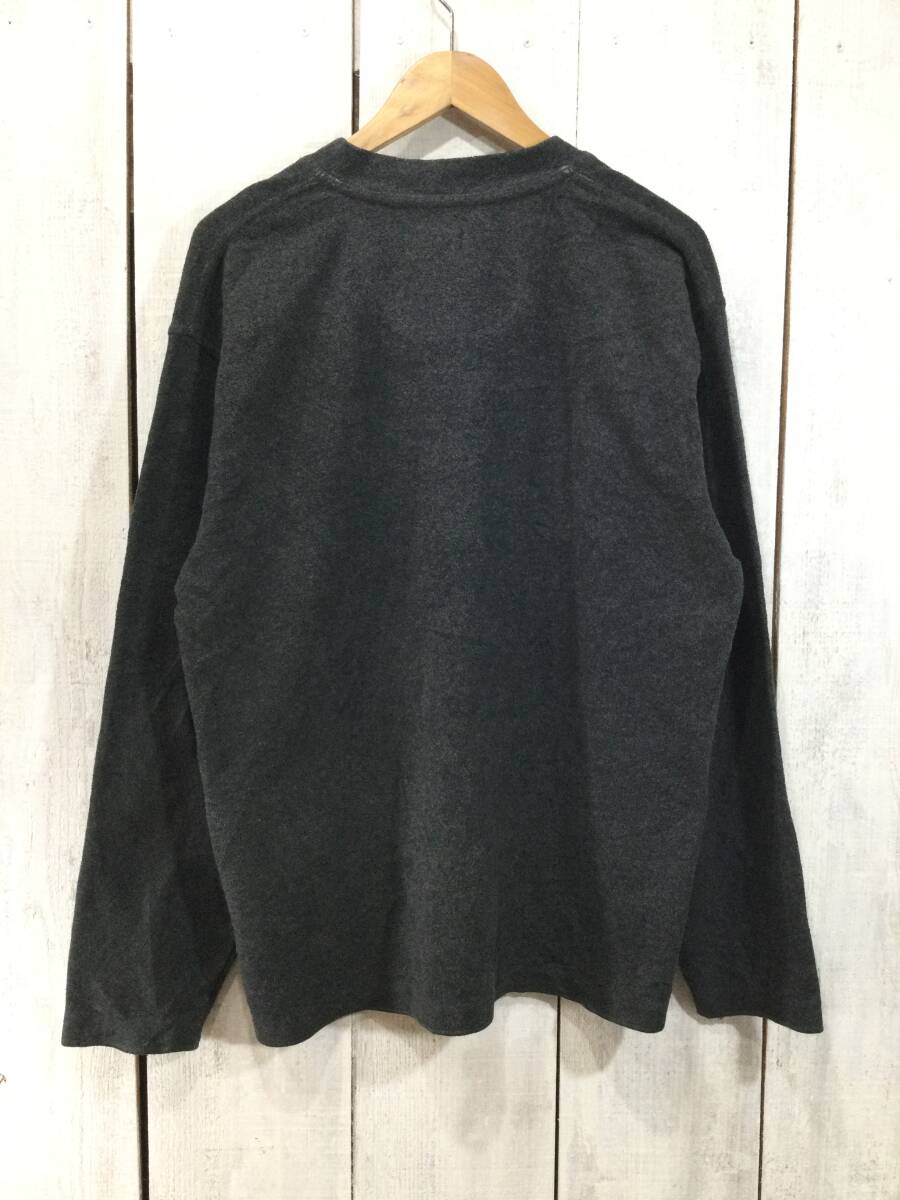 GAP ギャップ オールドギャップ Vネック フリース フリースカットソー プルオーバー メンズM 良品_画像8