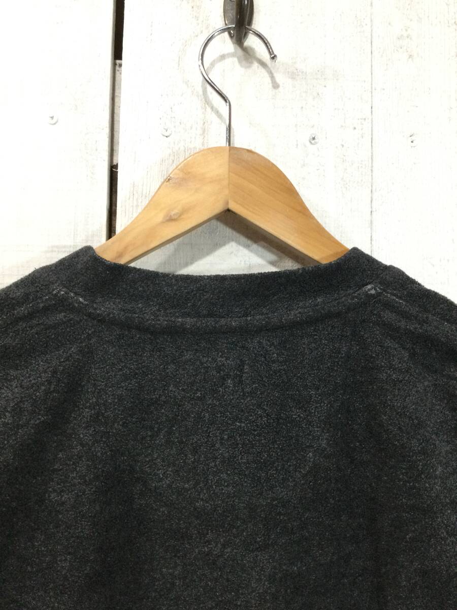 GAP ギャップ オールドギャップ Vネック フリース フリースカットソー プルオーバー メンズM 良品_画像9