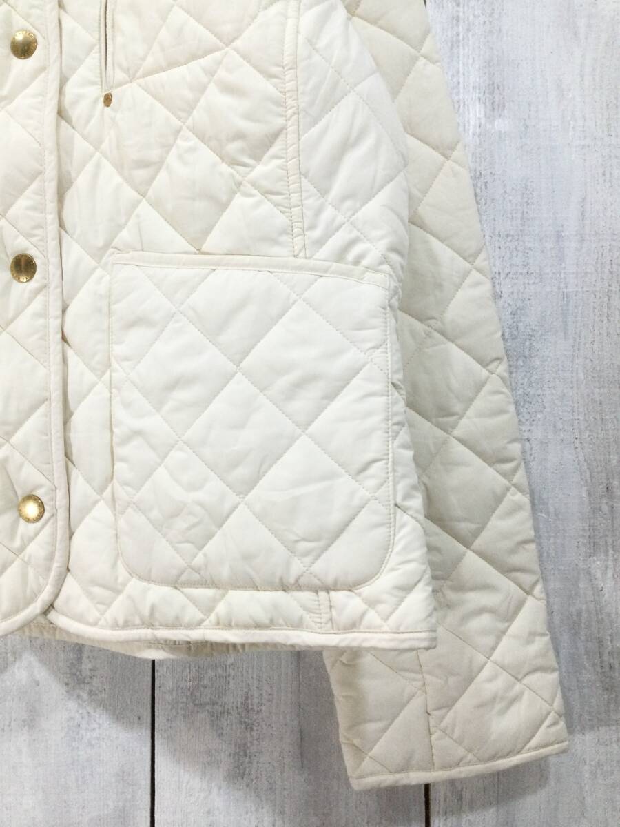 LAUREN RALPH LAUREN ローレンラルフローレン 中綿ジャケット キルティングジャケット ジャンバー レディースXL 一部に汚れあり_画像5