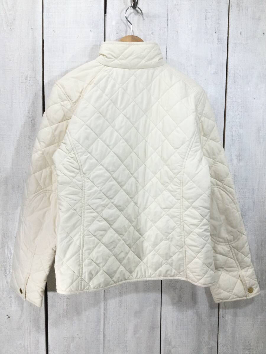 LAUREN RALPH LAUREN ローレンラルフローレン 中綿ジャケット キルティングジャケット ジャンバー レディースXL 一部に汚れあり_画像8