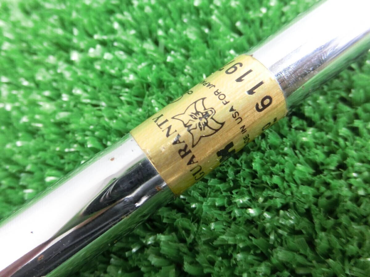 ♪Lynx リンクス Seville / 3番 アイアン 単品 純正スチールシャフト GUARANTY FLEX-R ♪M1537_画像6