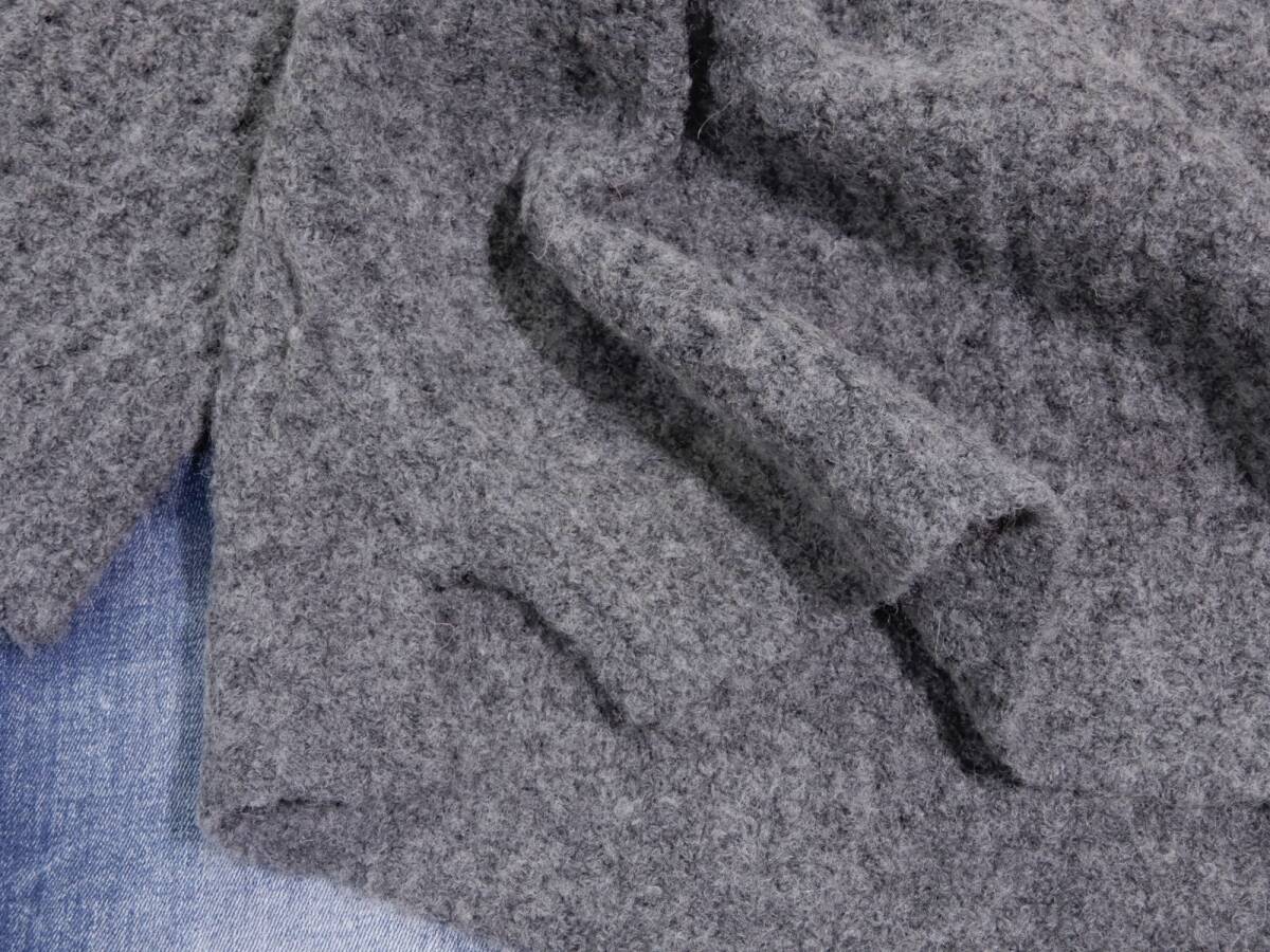 未使用 ニコアンド niko and… ふっくら カシミヤブレンド ワッフル ニット プルオーバー FREE_画像4