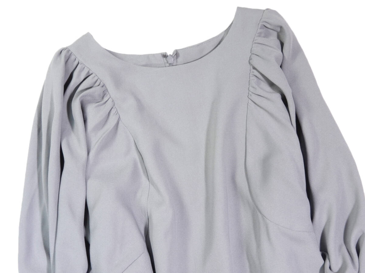 アーバンリサーチ KBF 大人素敵スタイル☆ボリューム袖 とろみ ワンピース ONE_画像2