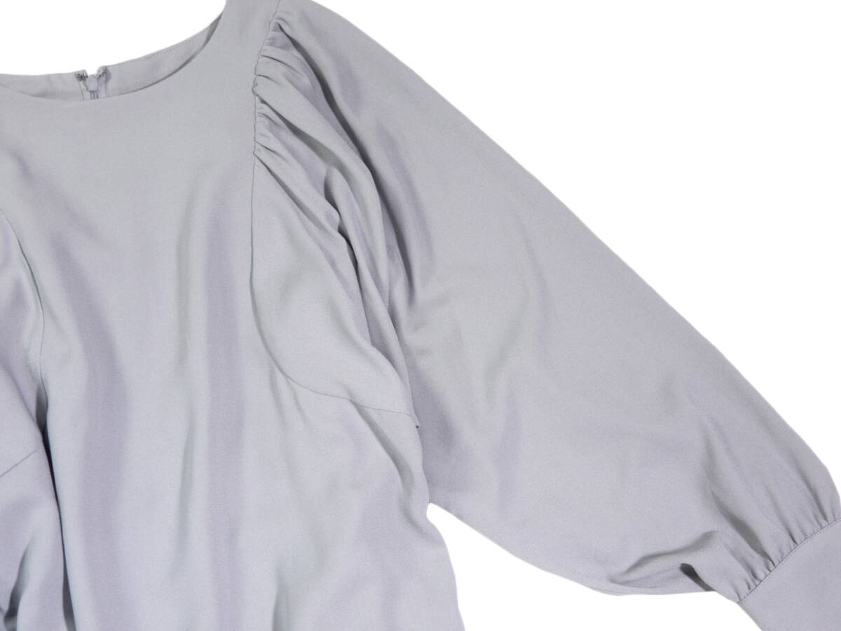 アーバンリサーチ KBF 大人素敵スタイル☆ボリューム袖 とろみ ワンピース ONE_画像5