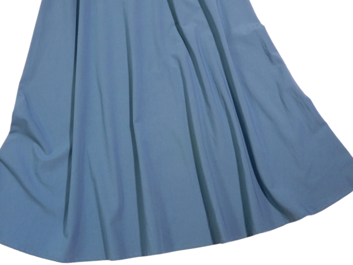 アビトーキョー ABITOKYO 大人可愛い☆ ウエスト切り替え ふっくら袖 ギャザー デザイン ロング ワンピース F_画像5