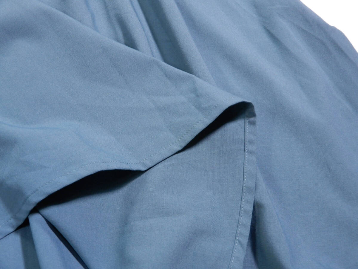 アビトーキョー ABITOKYO 大人可愛い☆ ウエスト切り替え ふっくら袖 ギャザー デザイン ロング ワンピース F_画像6