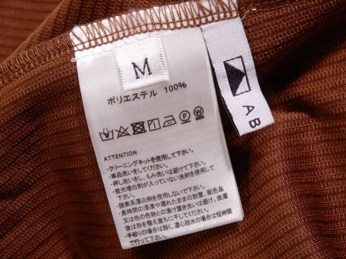 アビトーキョー ABITOKYO 大人可愛い☆ コーデュロイ ウエストマーク リボン ワンピース M_画像7