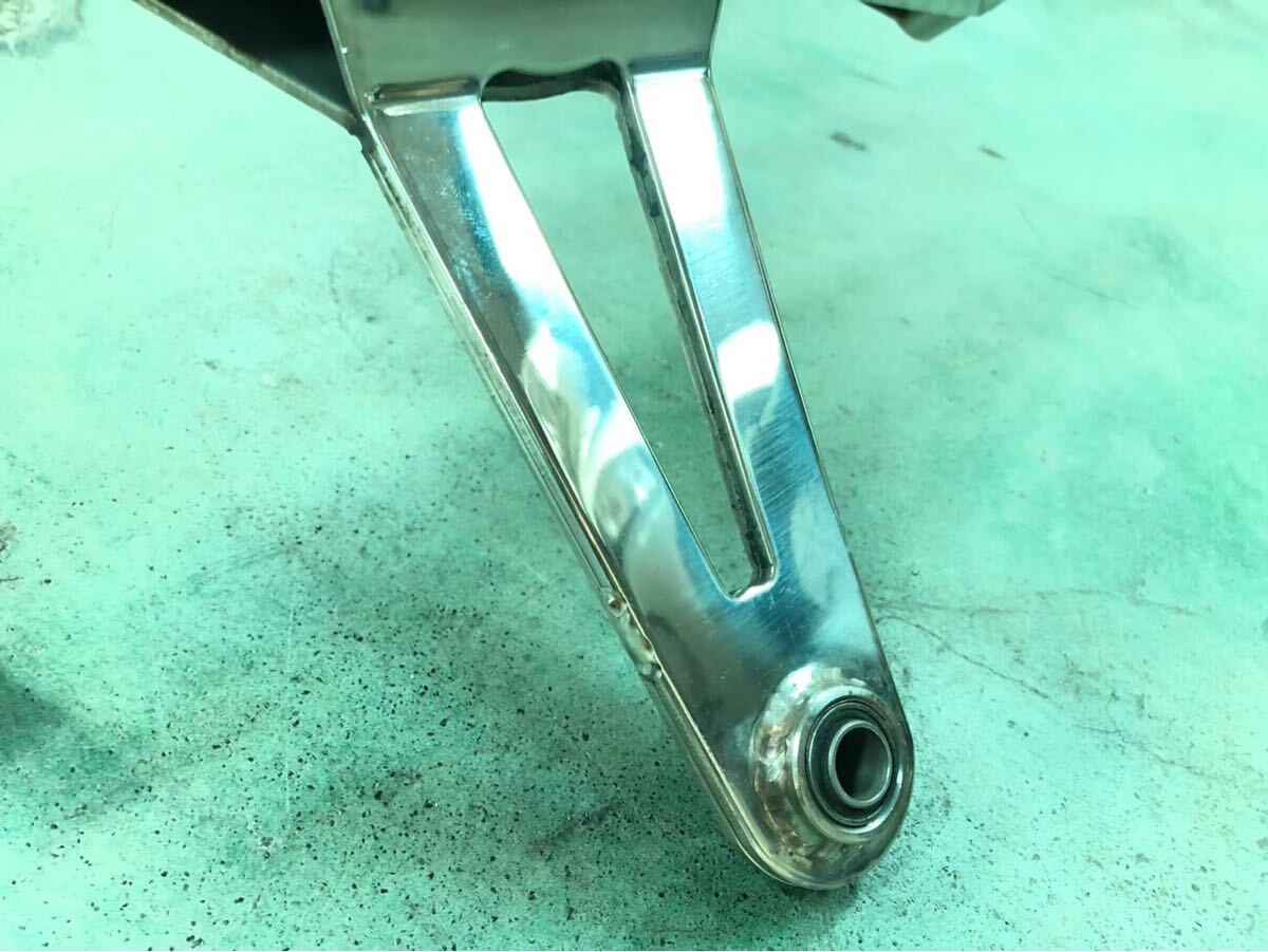 シグナスX TILIER隔壁 オールステンレス ストレートパイプ アップマフラー チタンカラーヒートガード ボアアップ対応 SEA5J SED8J 4型 5型 _画像3