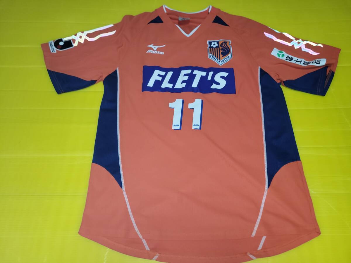 MIZUNO正規品 06H 大宮アルディージャ 半袖ユニフォーム_画像1