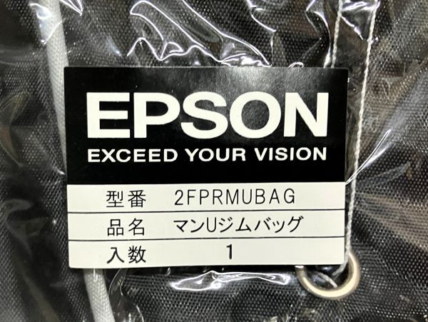 EPSON FC MANCHESTER UNITED Jim сумка napsak рюкзак Epson man Cesta - united man U Jim сумка 2FPRMUBAG