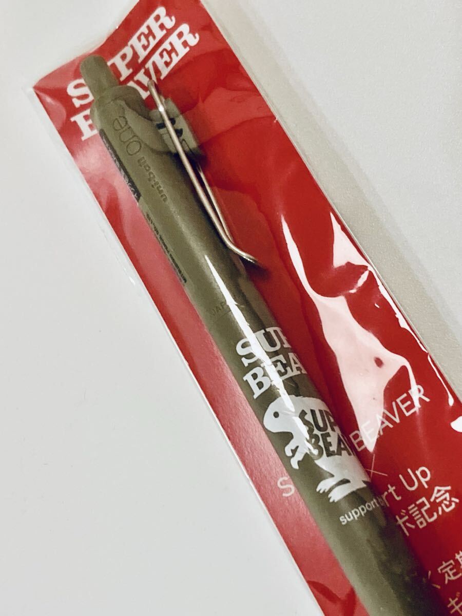 非売品◆SUPER BEAVER 限定ボールペン カーキ スーパービーバーコラボ_画像3