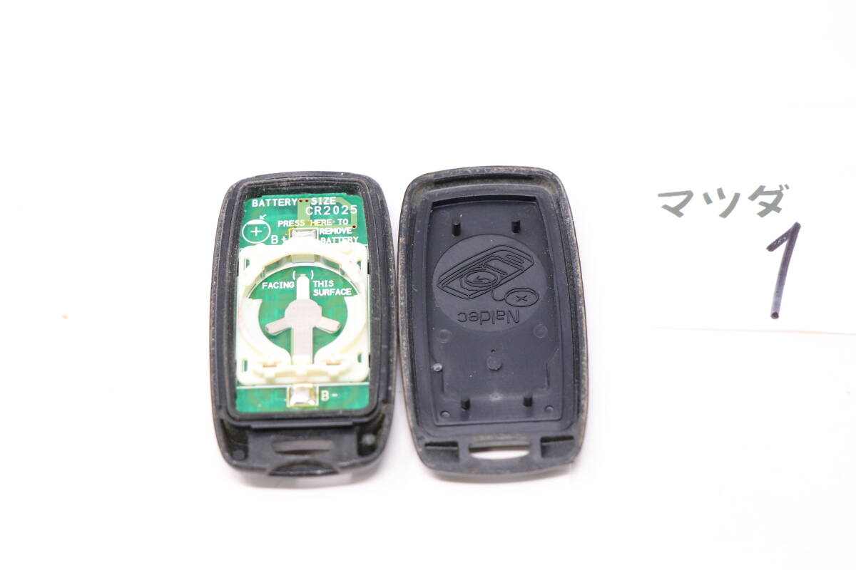 マツダ　純正　キーレスリモコン　41637-501-41　送料無料！　（管　KEY-マツダ-1）_画像3
