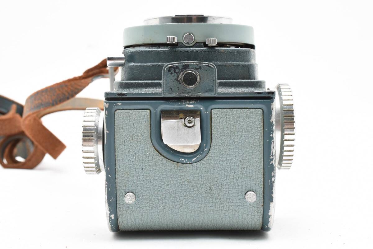 minolta miniflex ミノルタ 1:3.5 f=60mm ミニフレックス 二眼レフ カメラ レンズ ジャンク品 #A0571_画像7