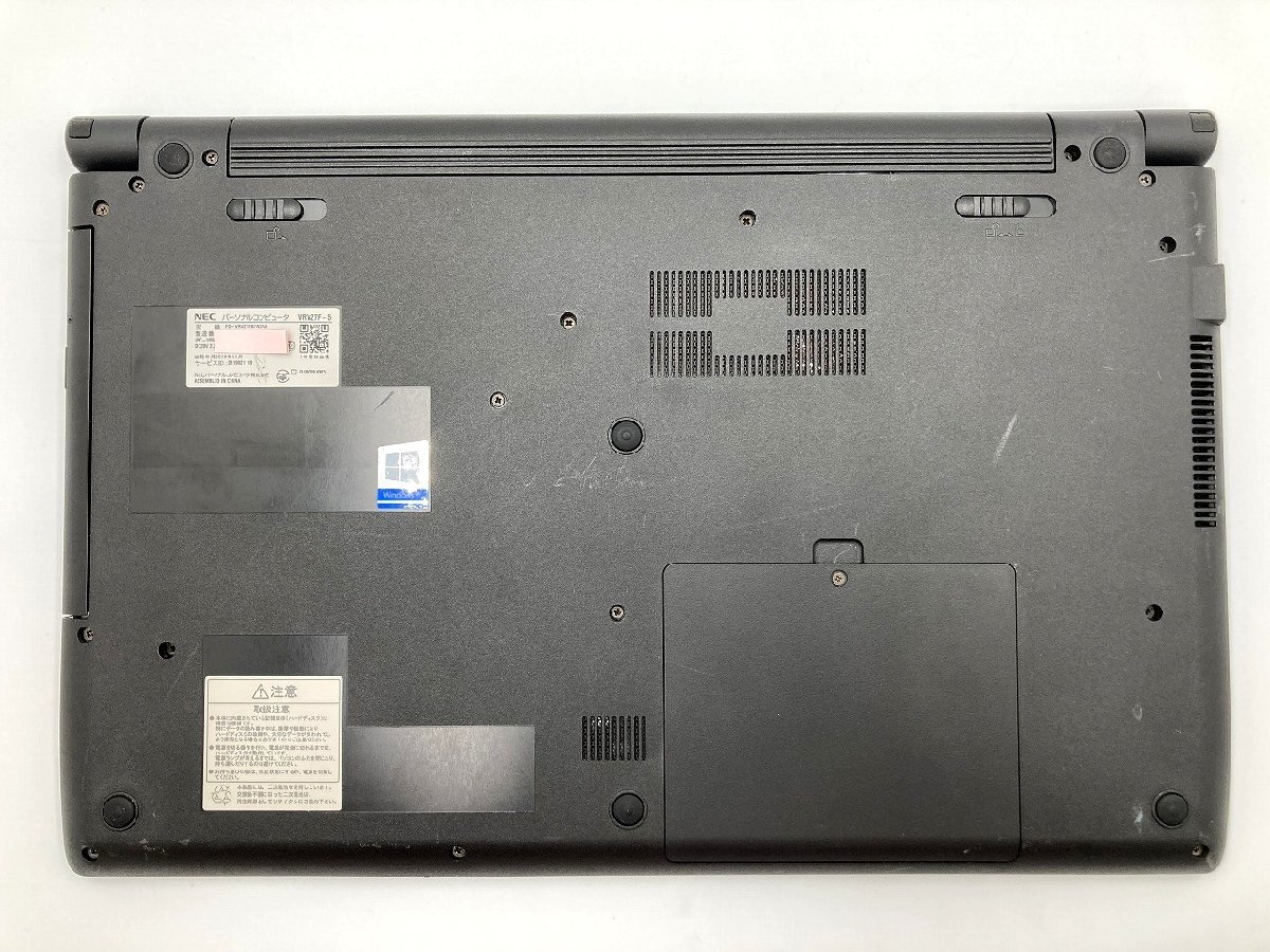 【大分発送】【動作確認済】NEC / VersaPro VRV27F-5 / Core(TM) i7-7500U CPU @ 2.70GHz / 4GB / SSD256GB / Windows 11 Pro_画像5