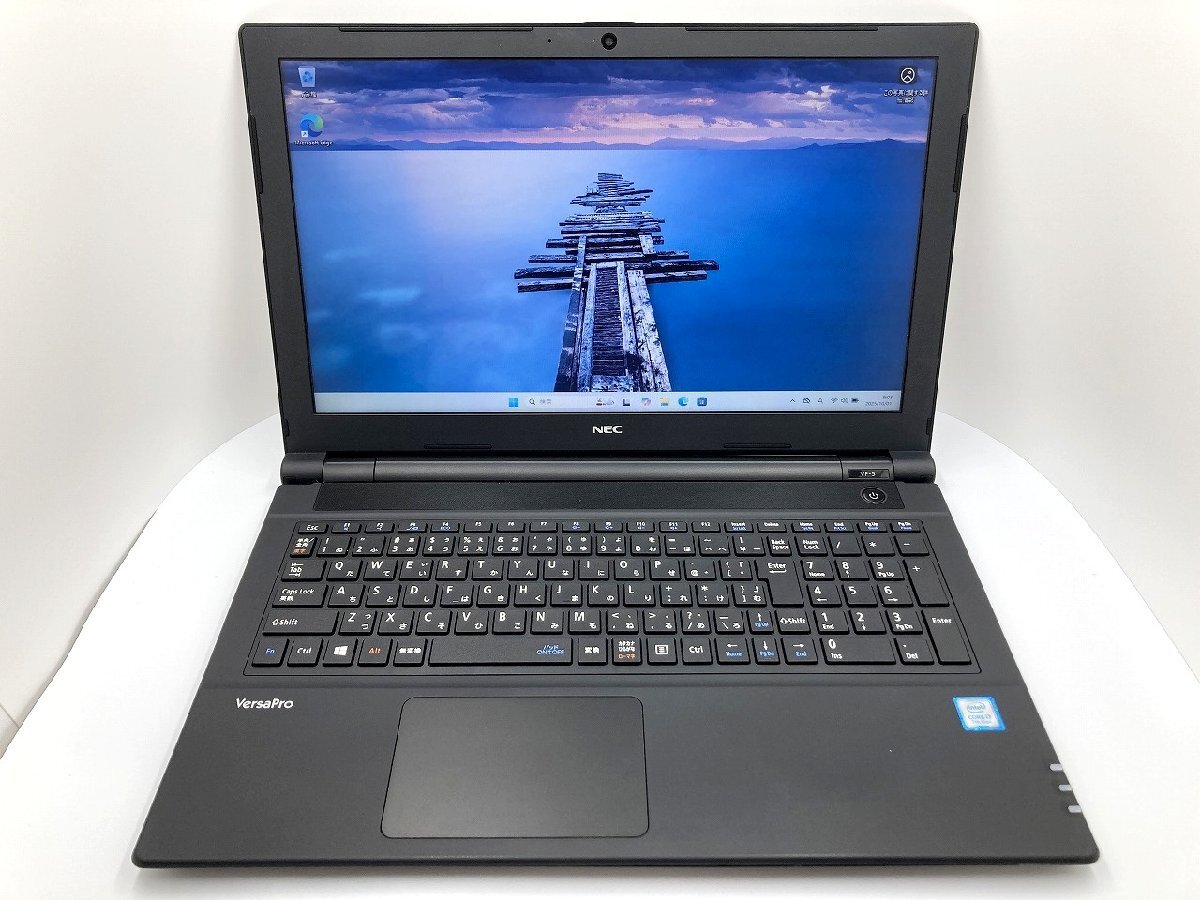 【大分発送】【動作確認済】NEC / VersaPro VRV27F-5 / Core(TM) i7-7500U CPU @ 2.70GHz / 4GB / SSD256GB / Windows 11 Pro_画像1