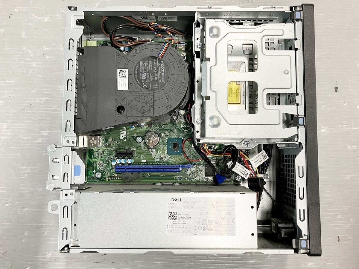 【1円スタート】【埼玉発送】【ジャンク品】DELL / OptiPlex 3080 / i5-10 / 8GB / - / デスクトップ / 中古品_画像9