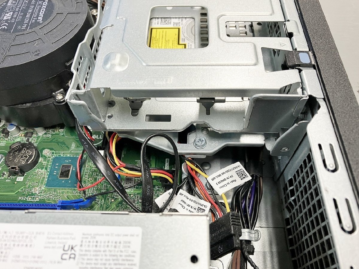 【1円スタート】【埼玉発送】【ジャンク品】DELL / OptiPlex 3080 / i5-10 / 8GB / - / デスクトップ / 中古品_画像10