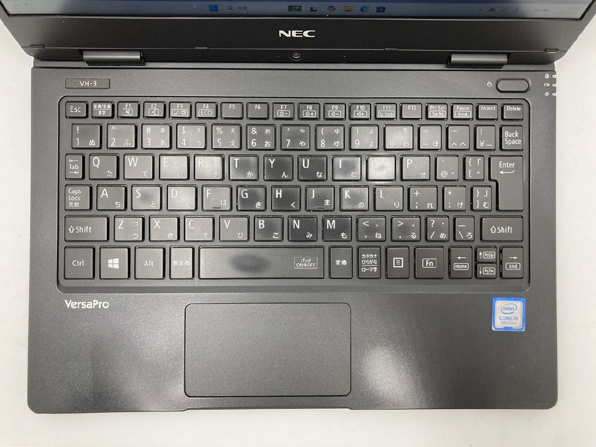 [ Ooita отправка ][ рабочее состояние подтверждено ]NEC / VersaPro VKT12H-3 /Core(TM) i5-7Y54 CPU @ 1.20GHz( 1.60GHz) / 8GB / SSD 256GB / Windows 11 Pro