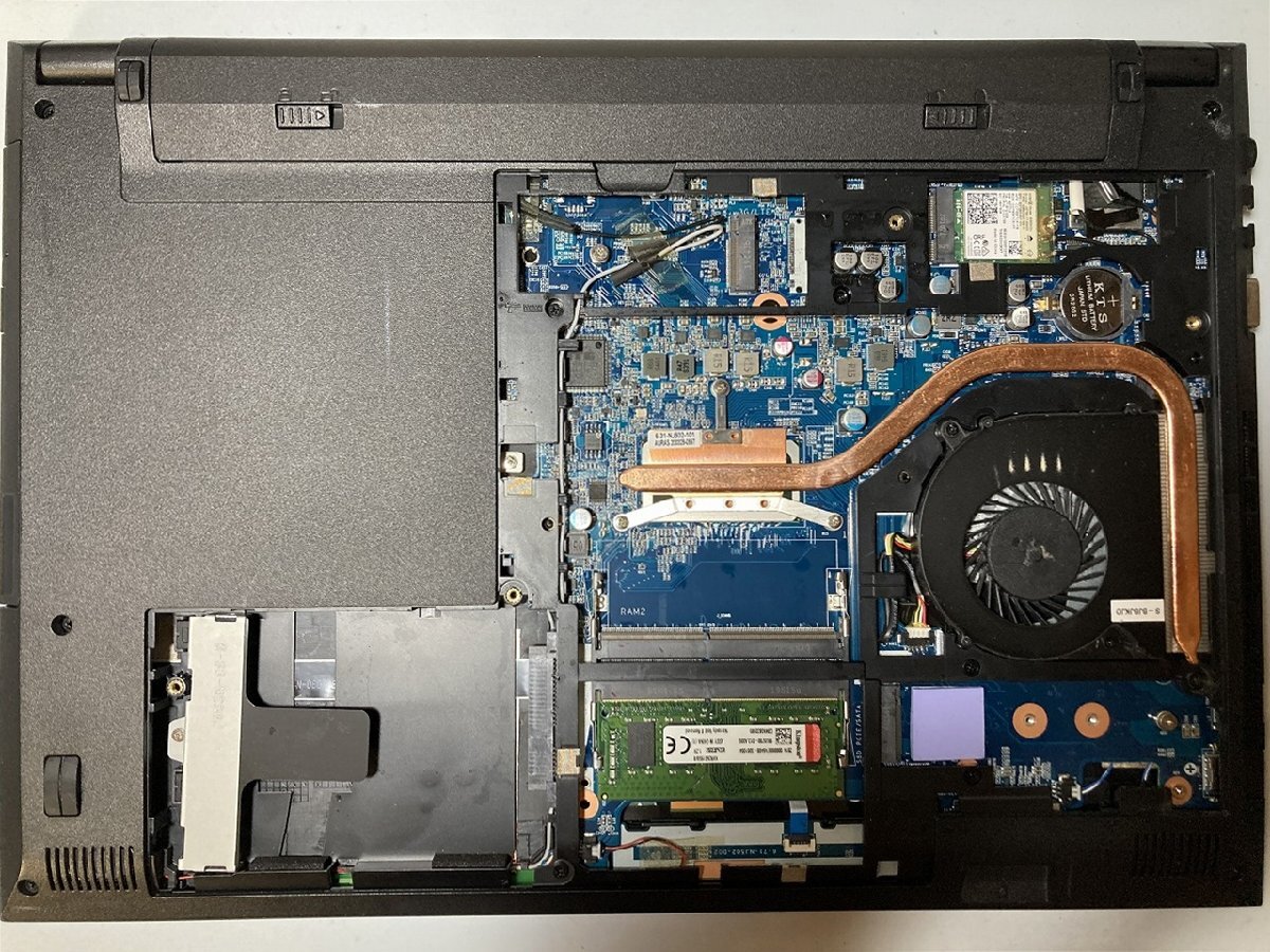 【大分発送】【ジャンク品】mouse computer / MousePro-NB510Z2 / Core i7-8 / 起動不可/通電可 /ノートパソコン /中古品_画像7