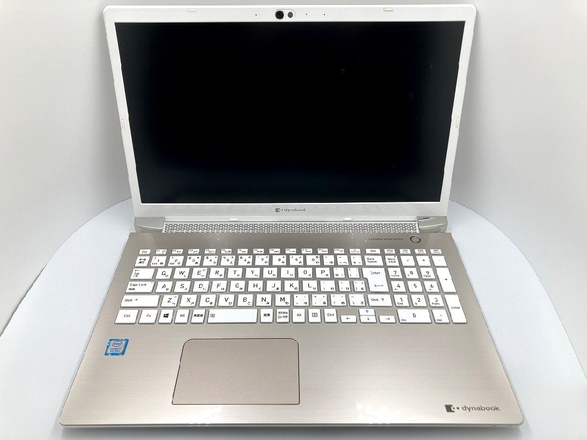 【大分発送】【ジャンク品】TOSHIBA / dynabook AZ66/LG / W6AZ66BLGC / Core(TM) i7-8565U CPU@1.80GHz /ノートパソコン /中古品_画像1