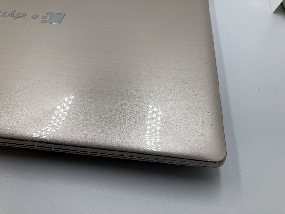 【大分発送】【ジャンク品】TOSHIBA / dynabook AZ66/LG / W6AZ66BLGC / Core(TM) i7-8565U CPU@1.80GHz /ノートパソコン /中古品_画像10