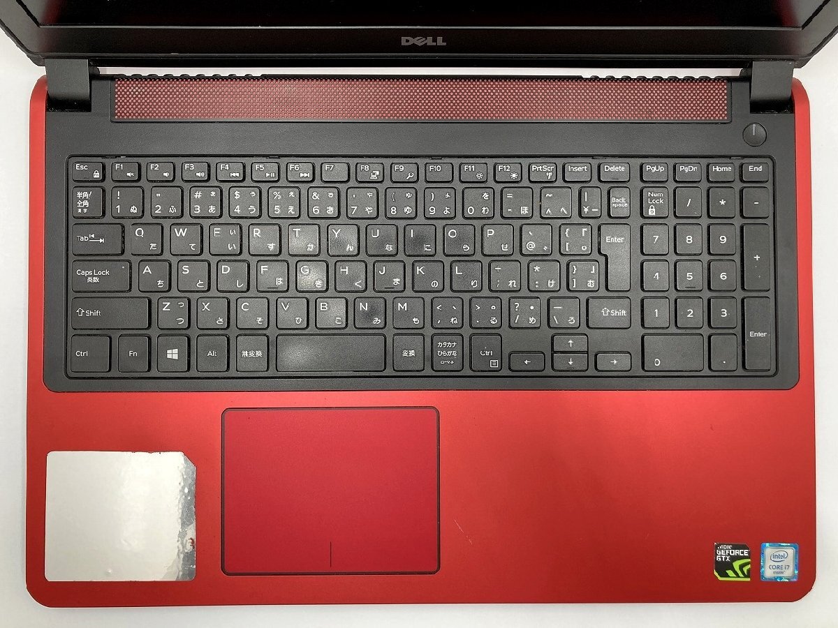 【大分発送】【動(dòng)作確認(rèn)済】Dell / Inspiron 7559 /Core(TM) i7-6700HQ CPU @ 2.60GHz / 8GB / HDD1TB / Windows 11 Home