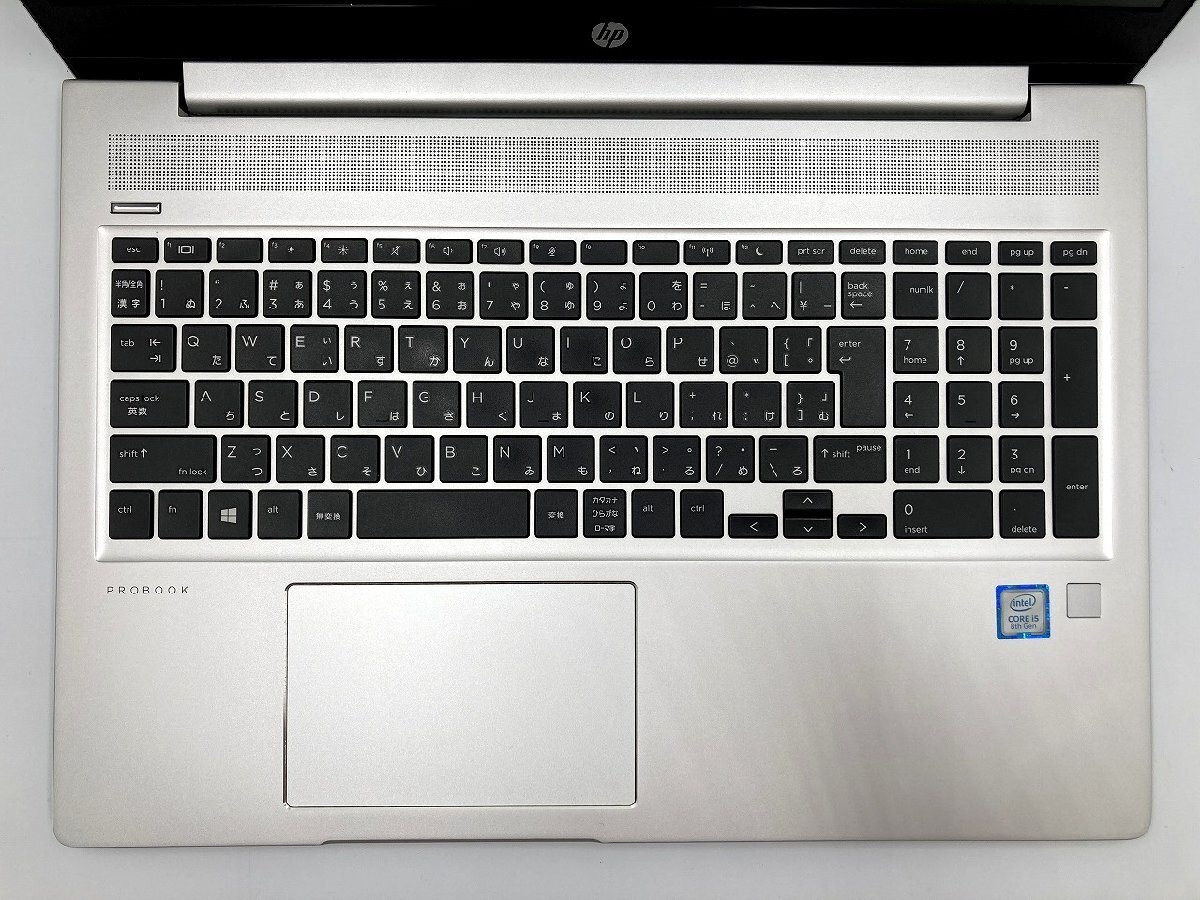 [ Ooita отправка ][ рабочее состояние подтверждено ]HP / HP ProBook 450 G6 / Core(TM) i5-8265U CPU@1.60GHz(1.80GHz) / 8GB / HDD500GB / Windows 11 Pro