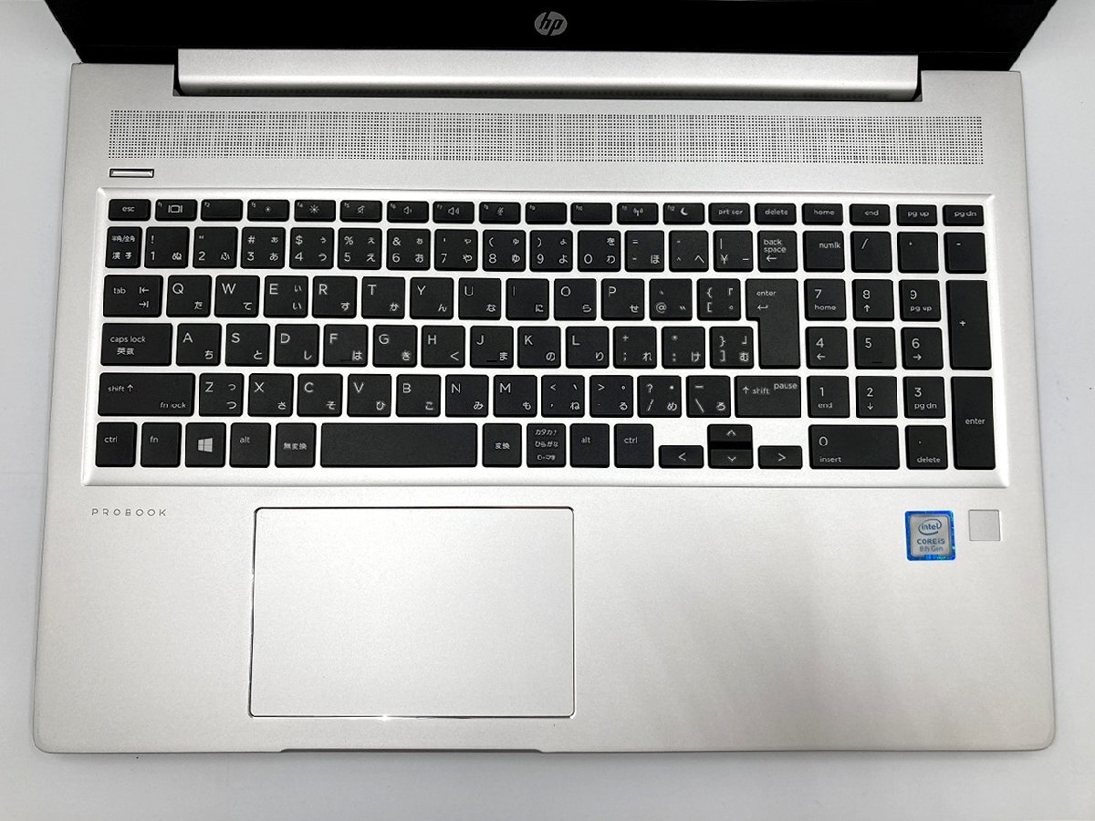 [ Ooita отправка ][ рабочее состояние подтверждено ]HP / HP ProBook 450 G6 / Core(TM) i5-8265U CPU @ 1.60GHz(1.80GHz) / 8GB / HDD500GB /Windows 11 Pro