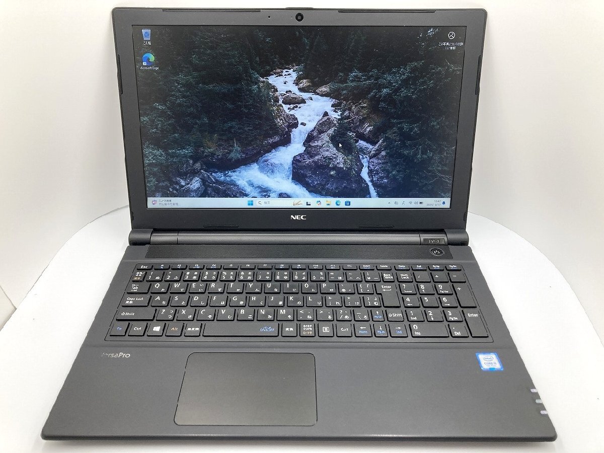 【大分発送】【動作確認済】NEC / VersaPro VJT25F-3 / Intel(R) Core(TM) i5-7200U CPU @ 2.50GHz / 8GB / HDD500GB / Windows 11 Pro_画像1